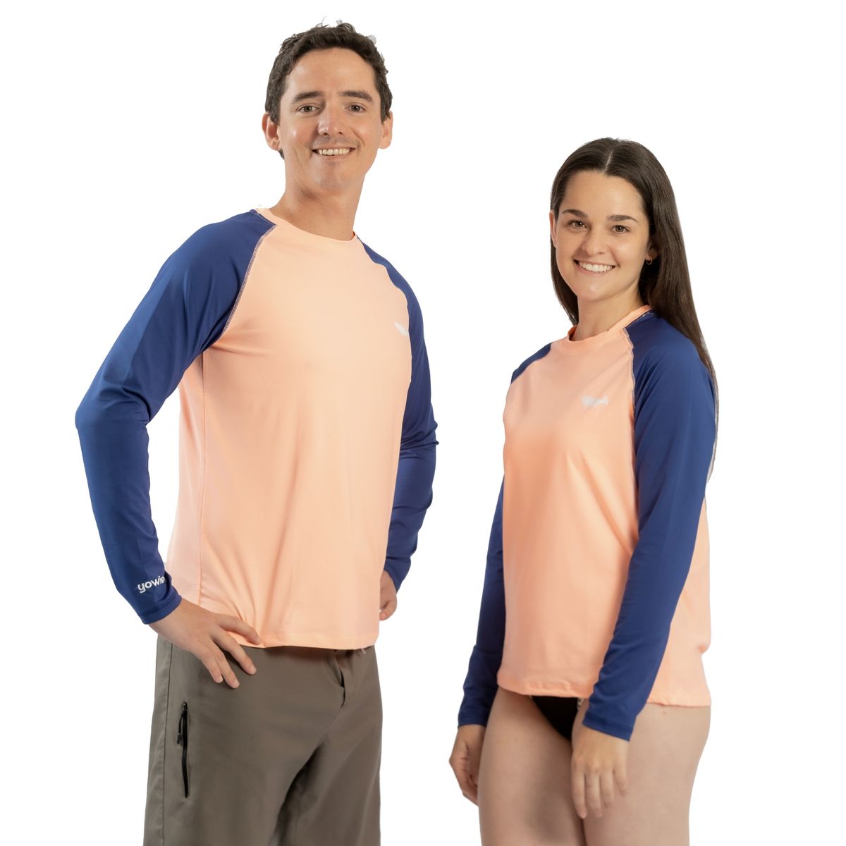 M YOWIE - Camiseta de Licra UV Sunset Blues