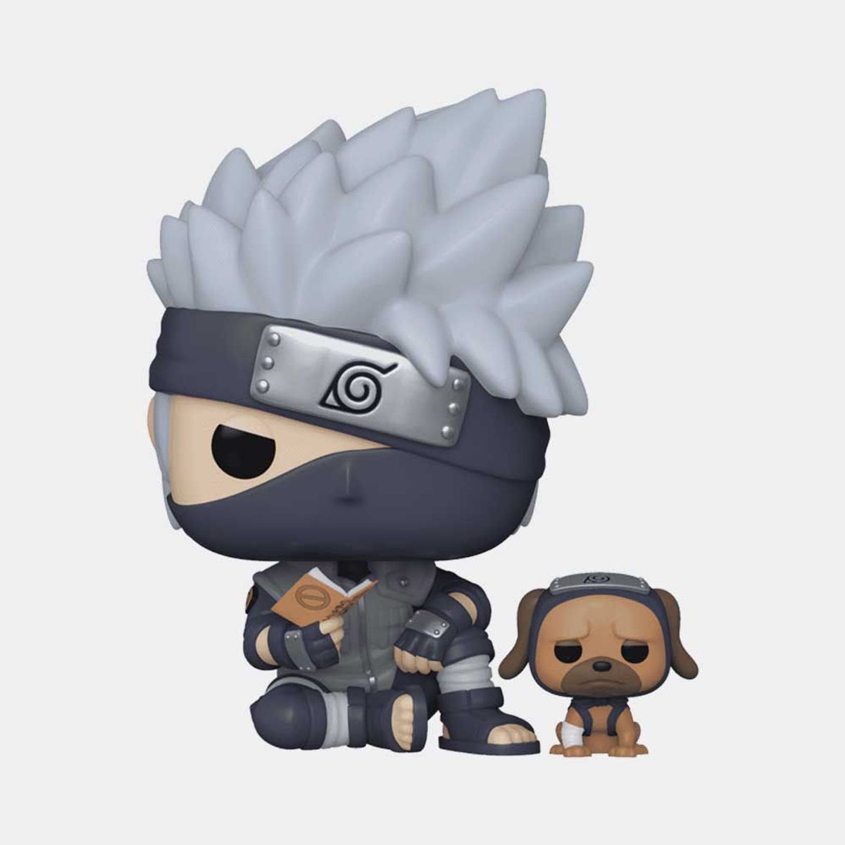 FUNKO - FUNKO POP NARUTO SHIPPUDEN - KAKASHI HATAKE WITH PAKKUN SE