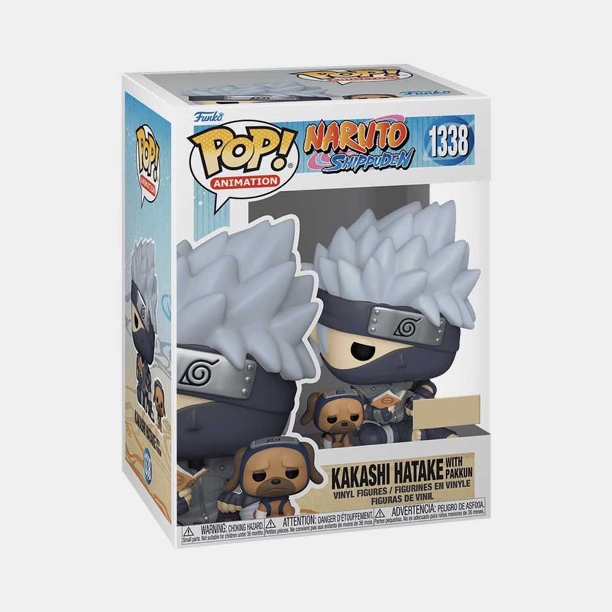 FUNKO - FUNKO POP NARUTO SHIPPUDEN - KAKASHI HATAKE WITH PAKKUN SE