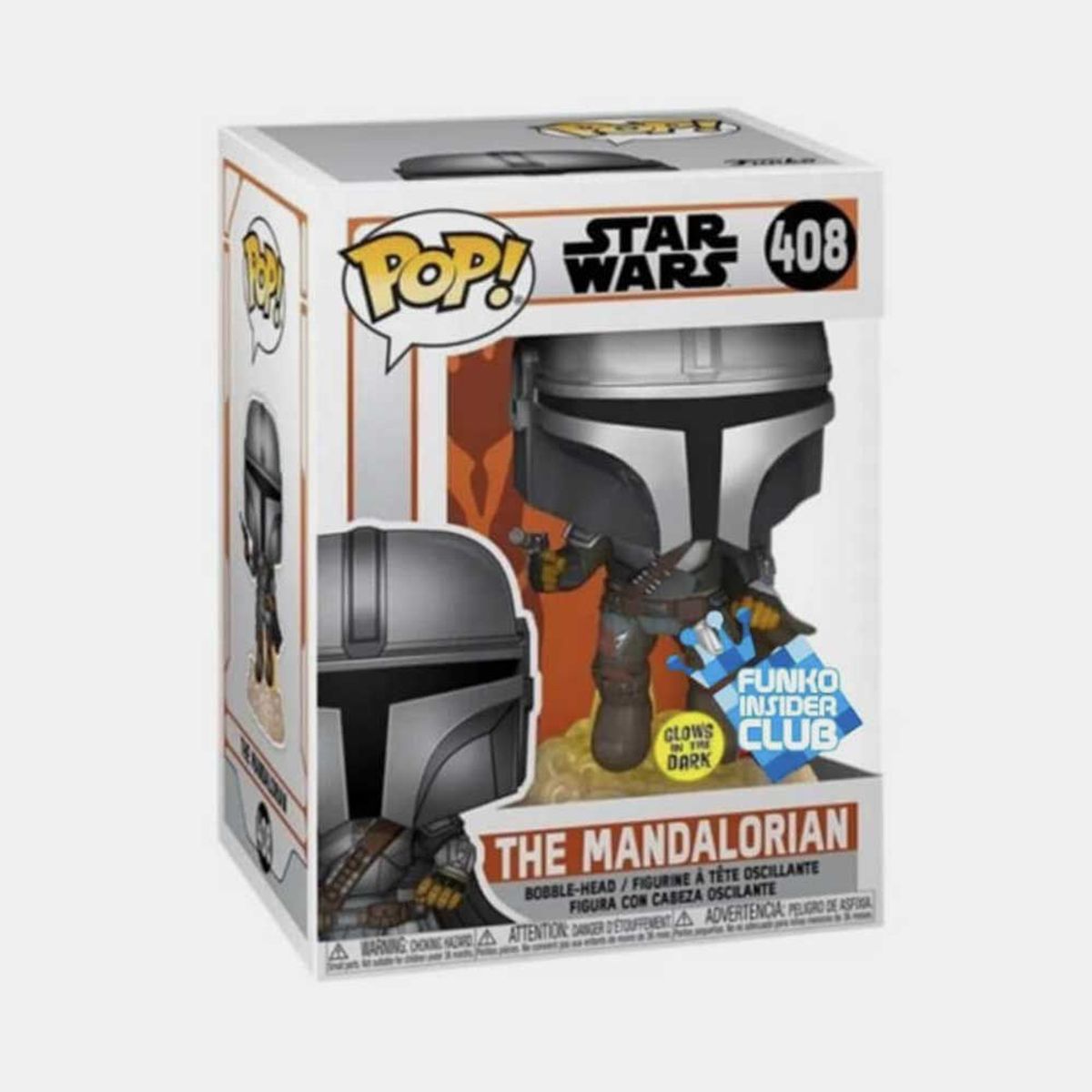FUNKO - FUNKO POP STAR WARS MANDALORIAN - THE MANDALORIAN BLASTER