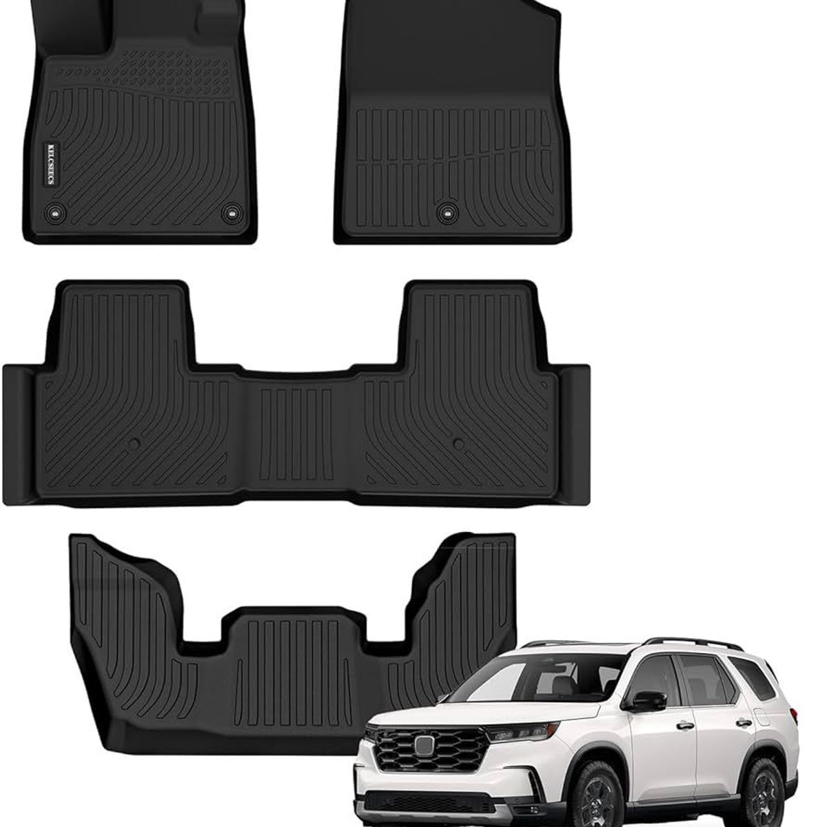 GENERICO - PISOS BANDEJA 3D HONDA PILOT 2023 2024 2025