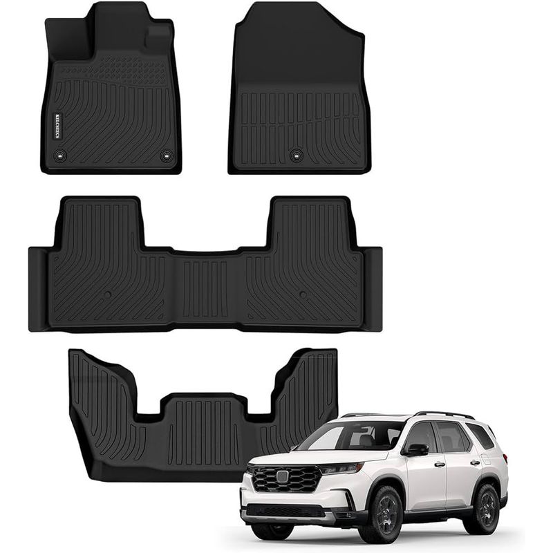 GENERICO - PISOS BANDEJA 3D HONDA PILOT 2023 2024 2025