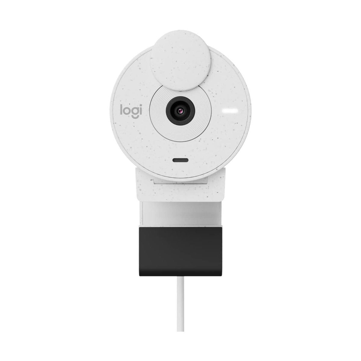 LOGITECH - Camara Logitech Brio 300 Fhd 1080P Usb-C White