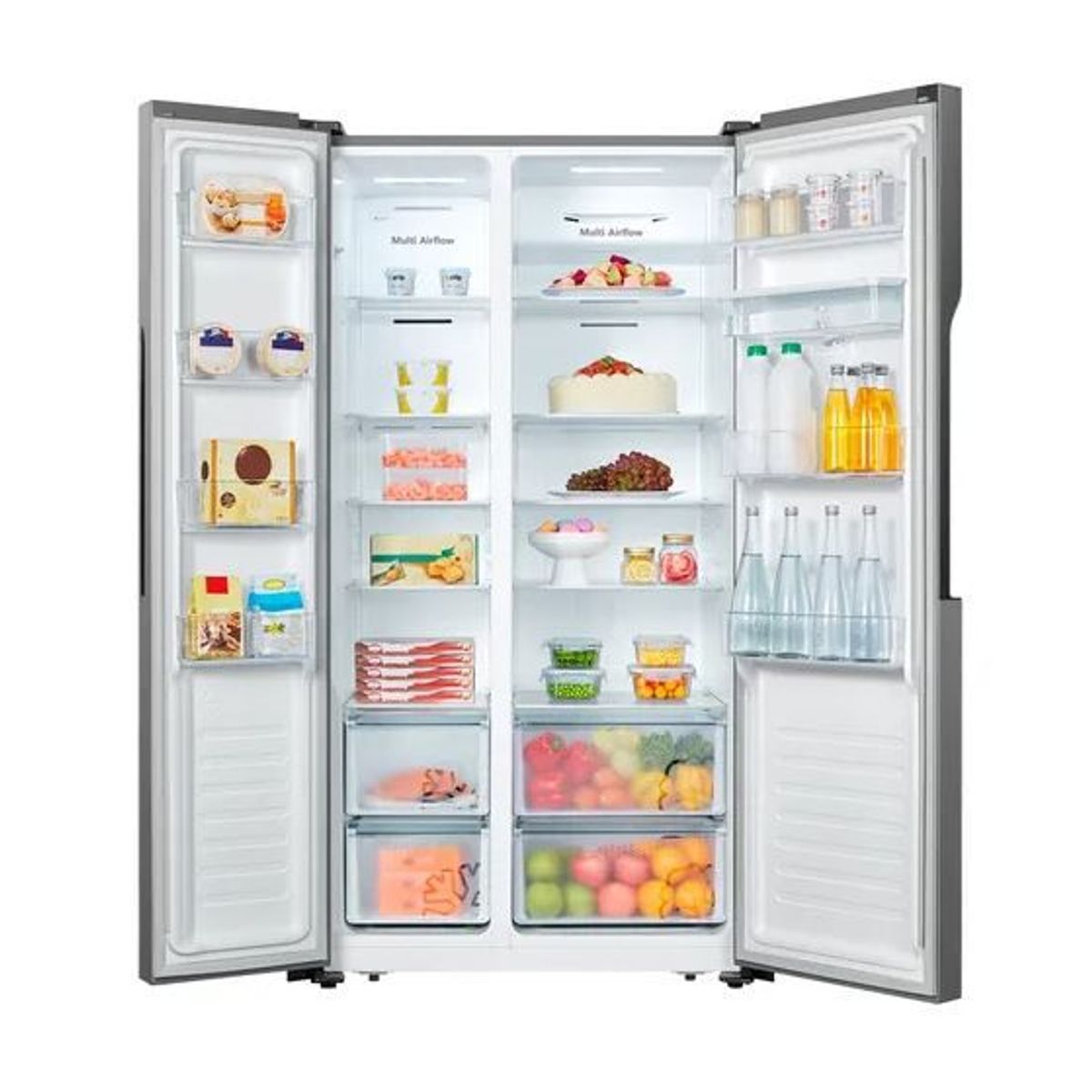 INDURAMA - Refrigeradora Indurama Side by Side RI-788D 514L Croma