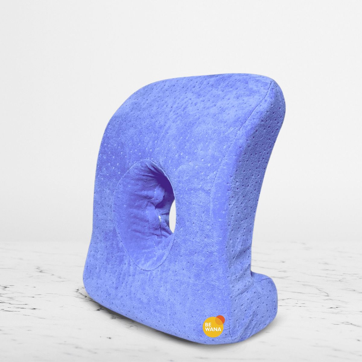 CASATEX - Cojín Ortopédico Viscoelástico MEMORY FOAM Light Blue