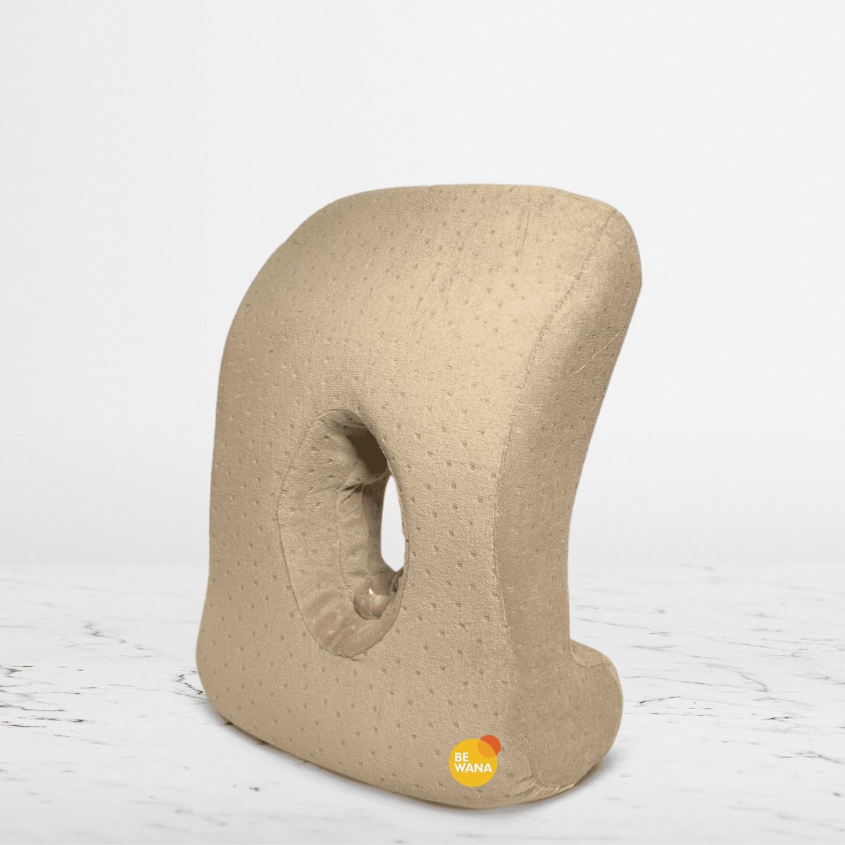 CASATEX - Cojín Ortopédico Viscoelástico MEMORY FOAM Beige