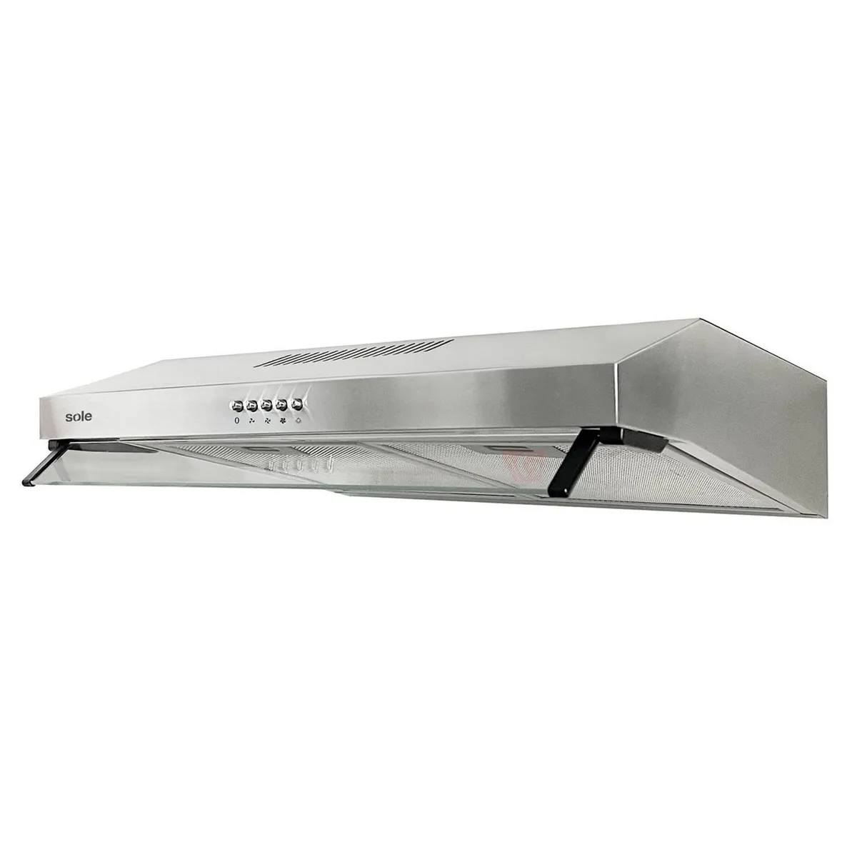 SOLE - Campana Extractora Roma Sole TURE15C0V2 Acero Inoxidable 60cm