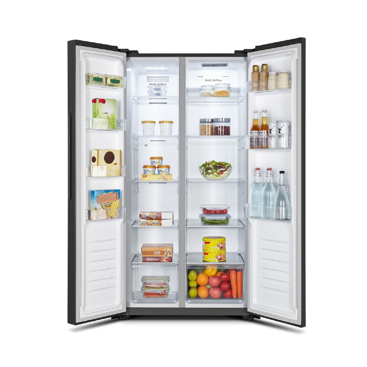 INDURAMA - Refrigeradora Indurama Side by Side 428Lt RI-769 Croma