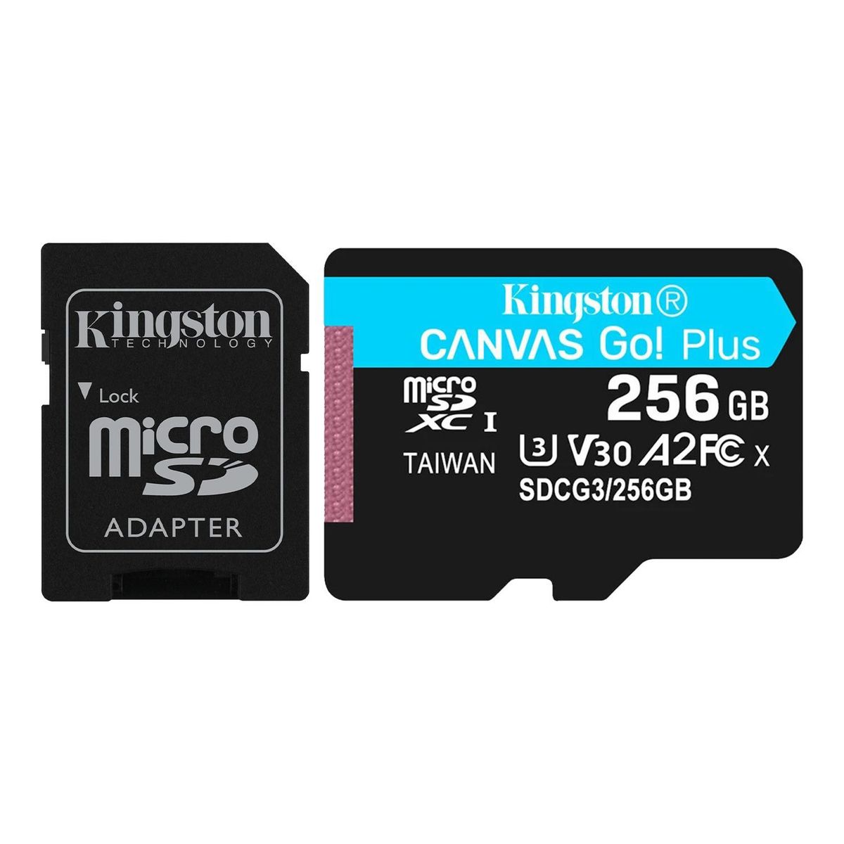 KINGSTON - Memoria Kingston Microsd 256Gb Class 10 170MbS Canvas