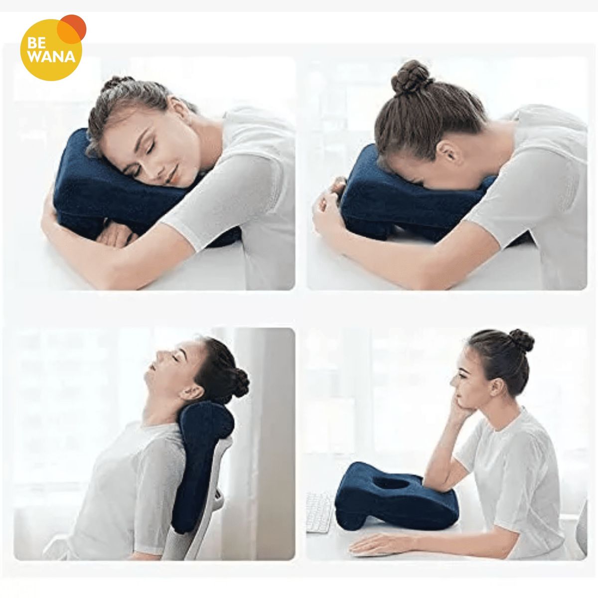 CASATEX - Cojín Ortopédico Viscoelástico MEMORY FOAM Dark Pink