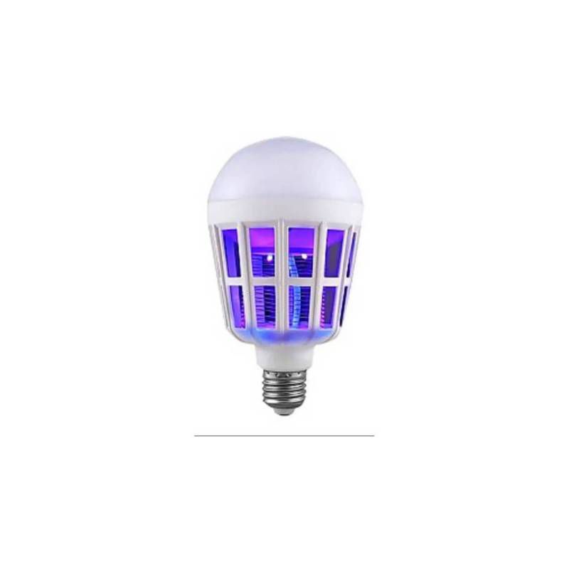 GENERICO - Foco Led Eléctrica Elimina Zancudos Moscas Mosquitos Electrico