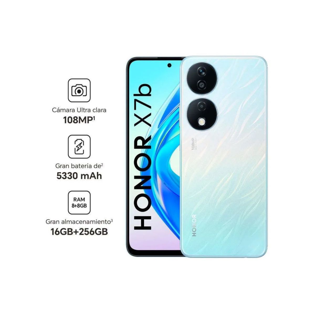 HONOR - Honor X7b 8GB 256GB