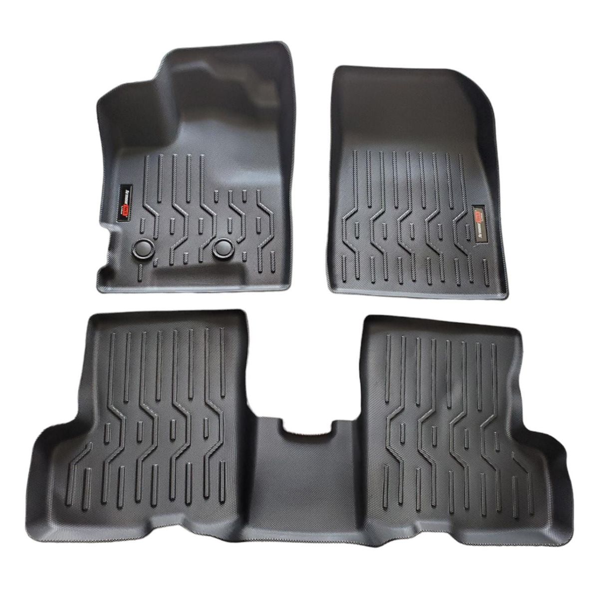 GENERICO - PISOS BANDEJA 3D RENAULT OROCH 2020 2021 2022 2023