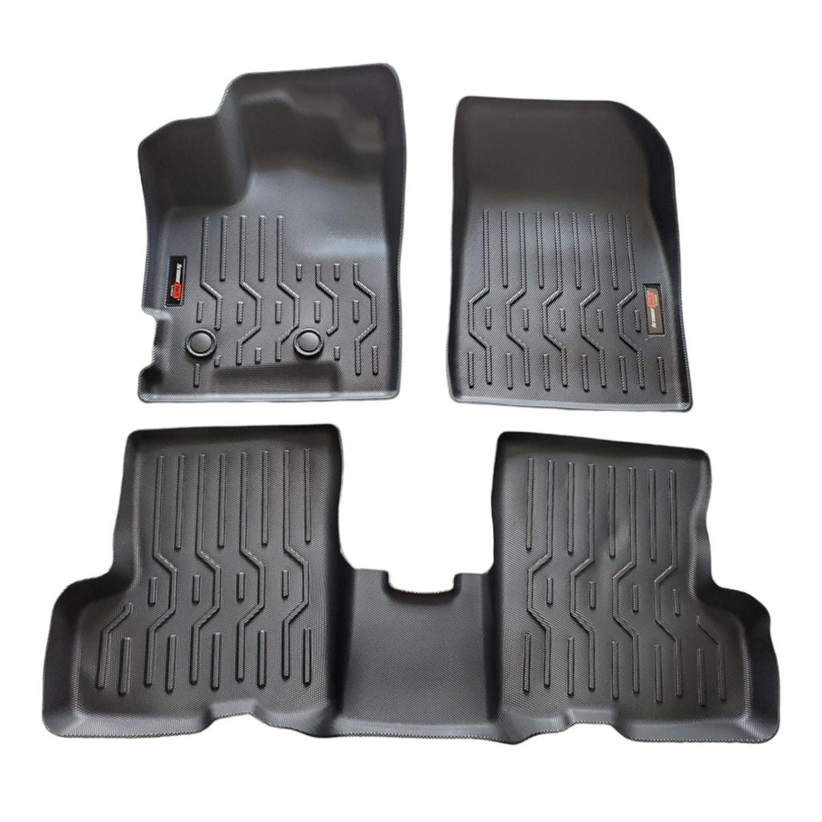 GENERICO - PISOS BANDEJA 3D RENAULT OROCH 2020 2021 2022 2023