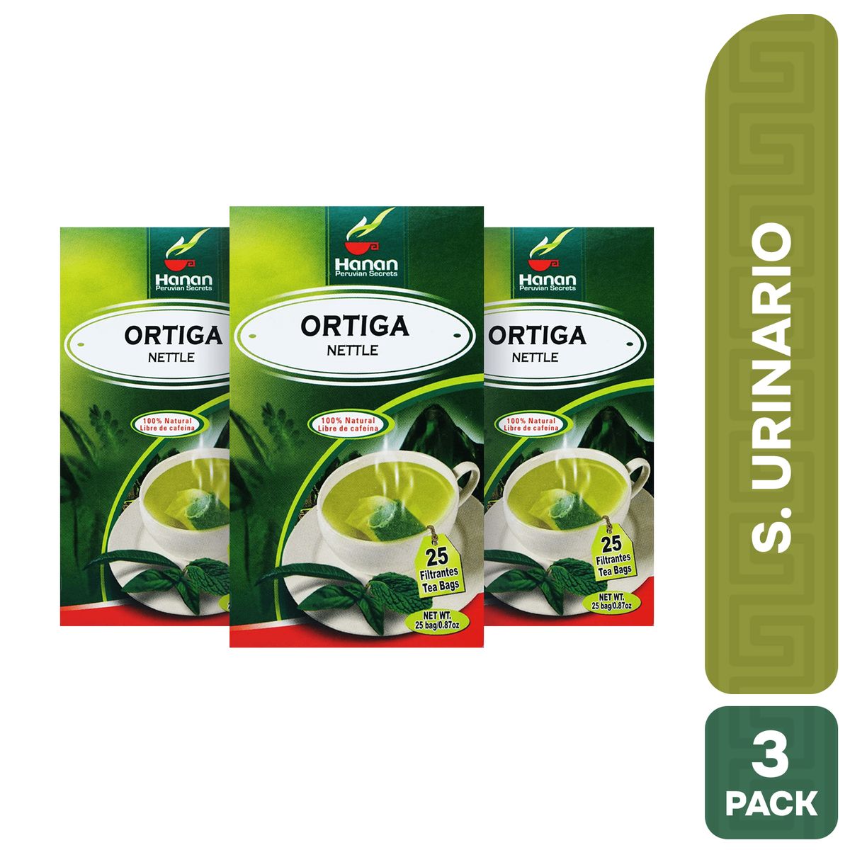 HANAN PERUVIAN SECRETS - Ortiga Filtrante Hanan Tripack 25 und
