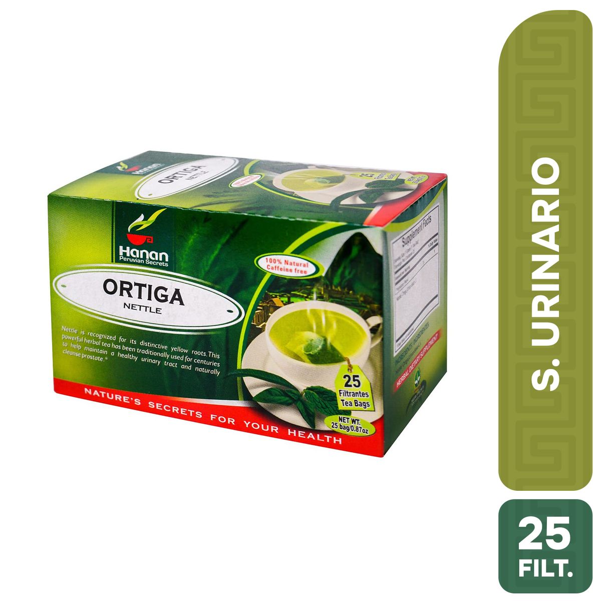 HANAN PERUVIAN SECRETS - Ortiga Filtrante Hanan Tripack 25 und