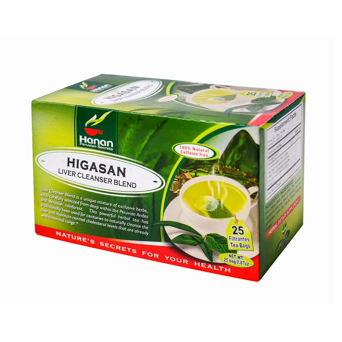 HANAN PERUVIAN SECRETS - Higasan Filtrante Hanan Tripack 25 und