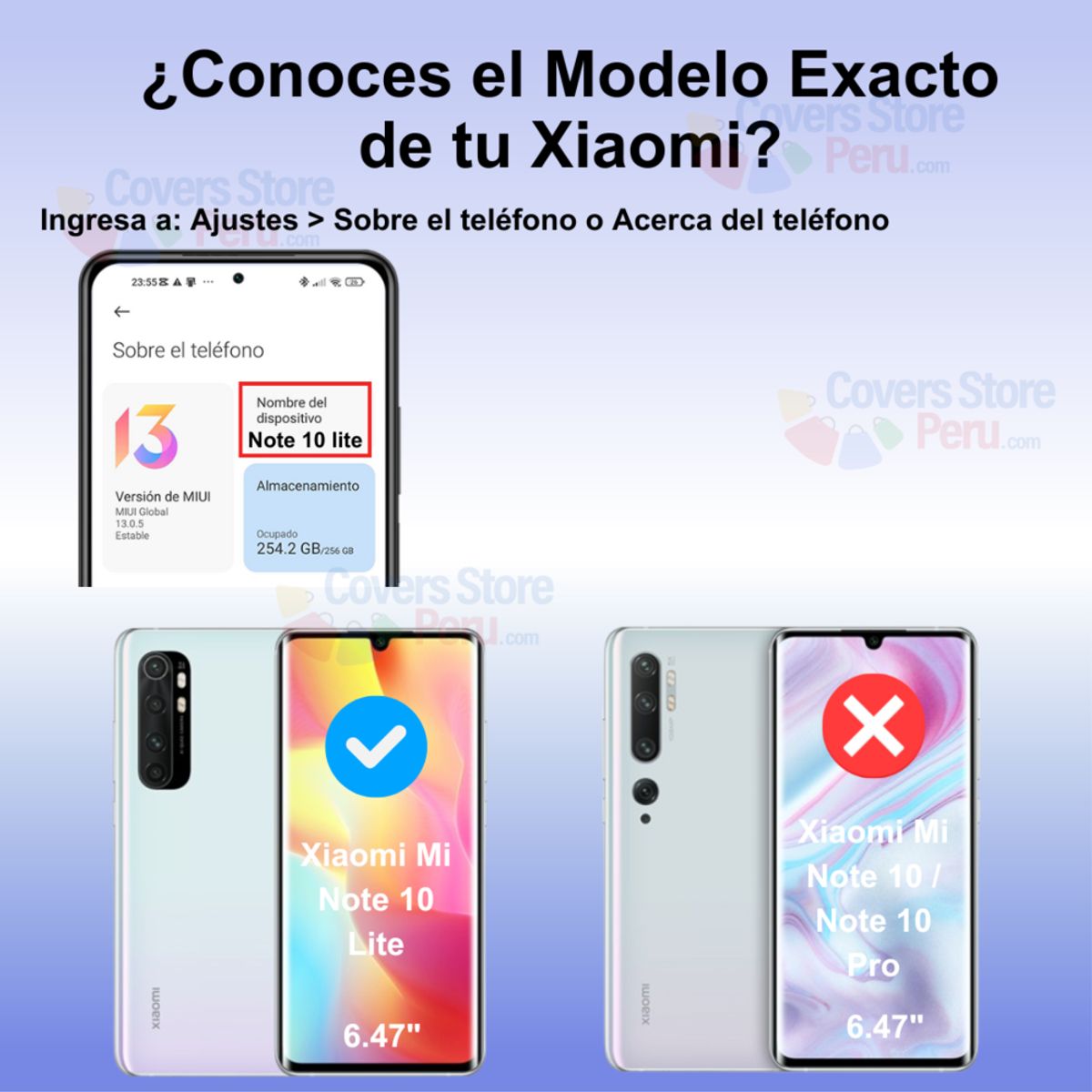 GENERICO - Mica Glass Xiaomi Mi Note 10 Lite Full Glue Curvo Antishock Resistente