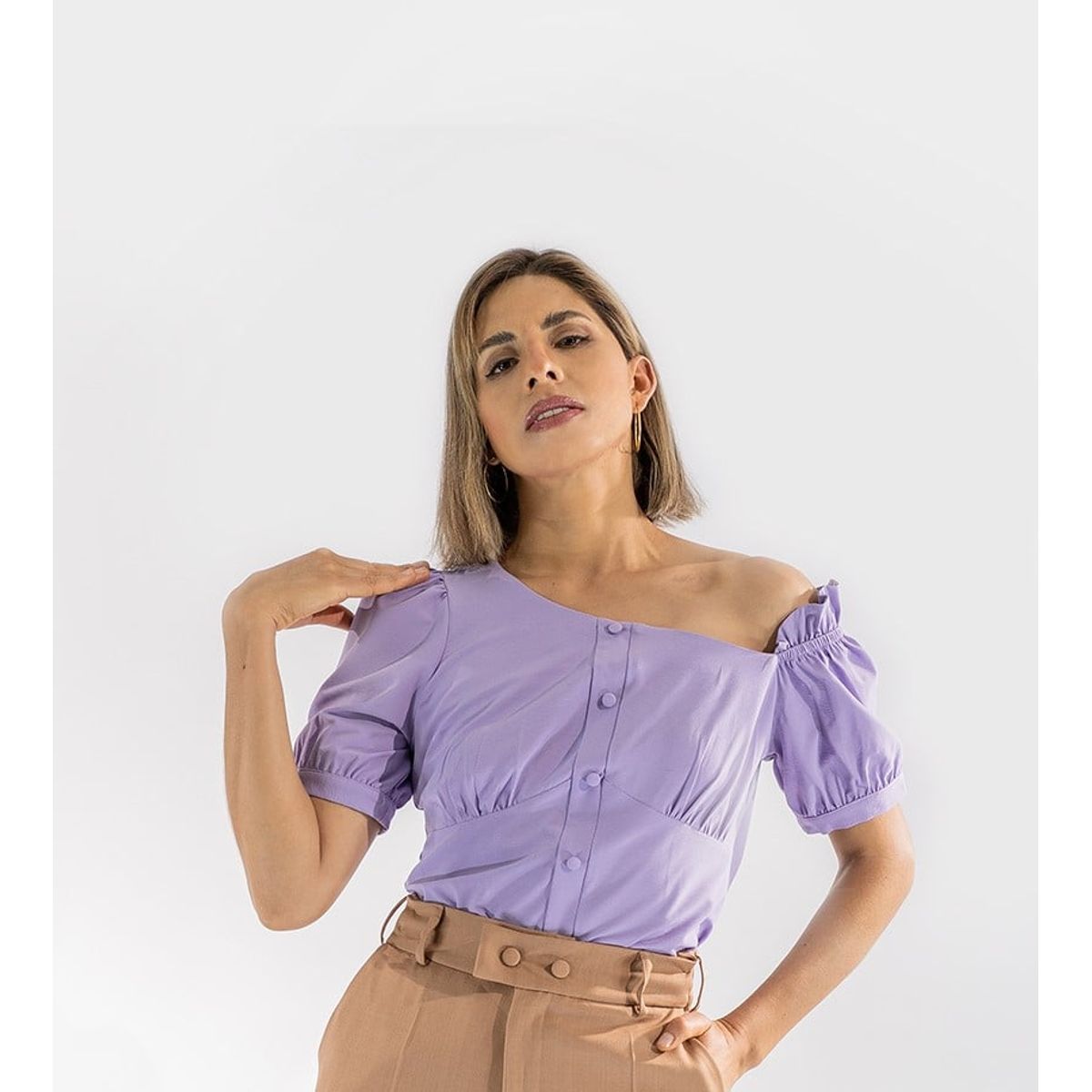 GENERICO - Blusa Lilian Coleccion Renacer