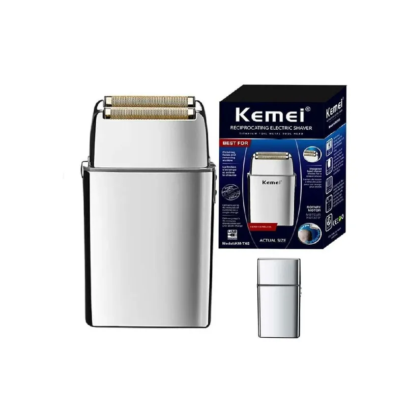 KEMEI - Afeitadora Shaver Profesional KEMEI KM-TX5 Barber