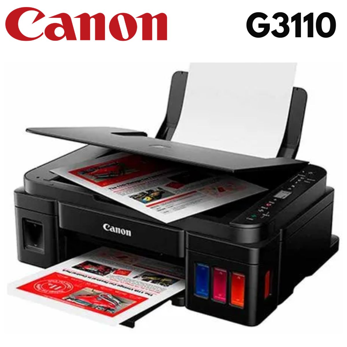 CANON - Impresora Multifuncional Canon G3110 Wifi