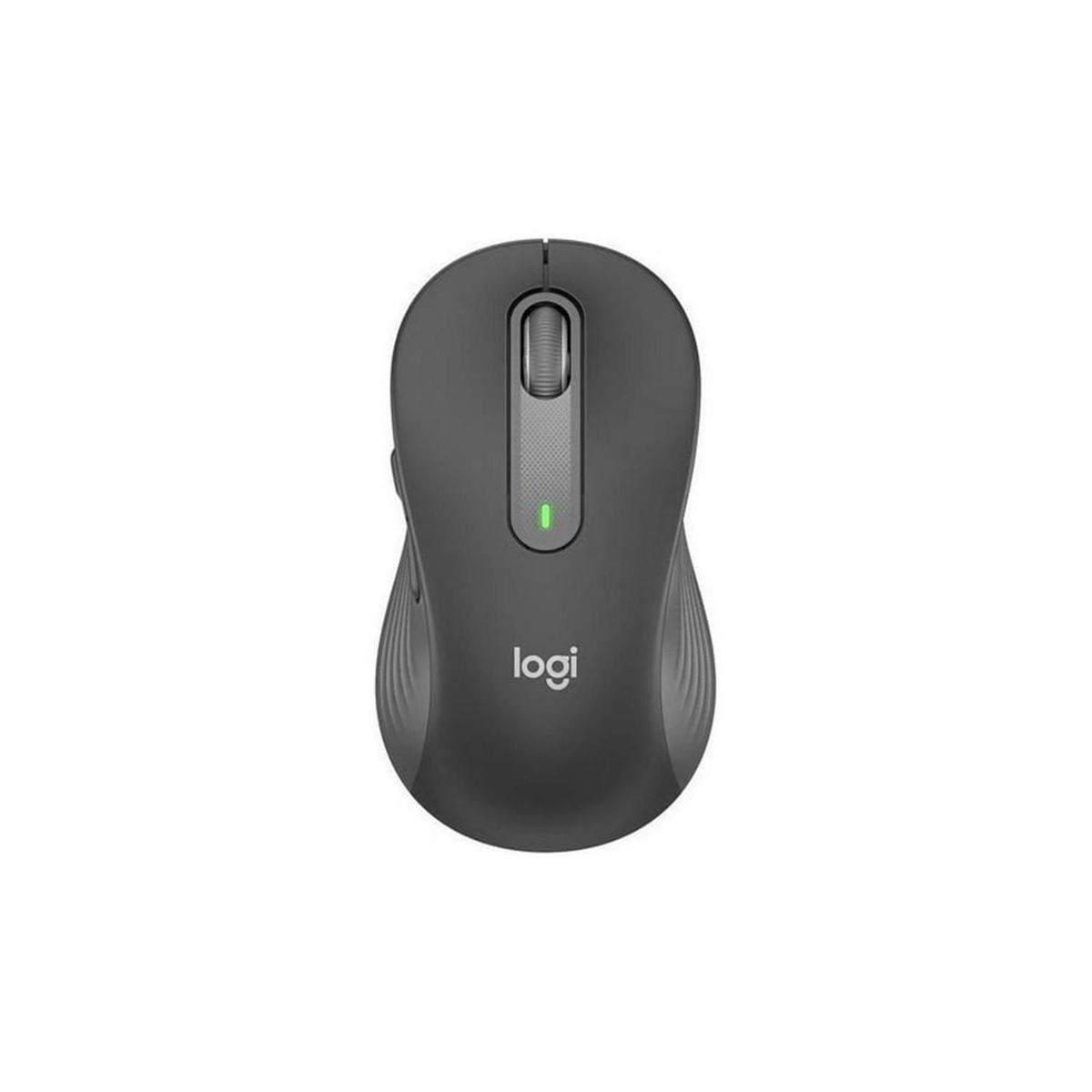 LOGITECH - Mouse Logitech Signature M650 L Large WirelessBluetooth Grey