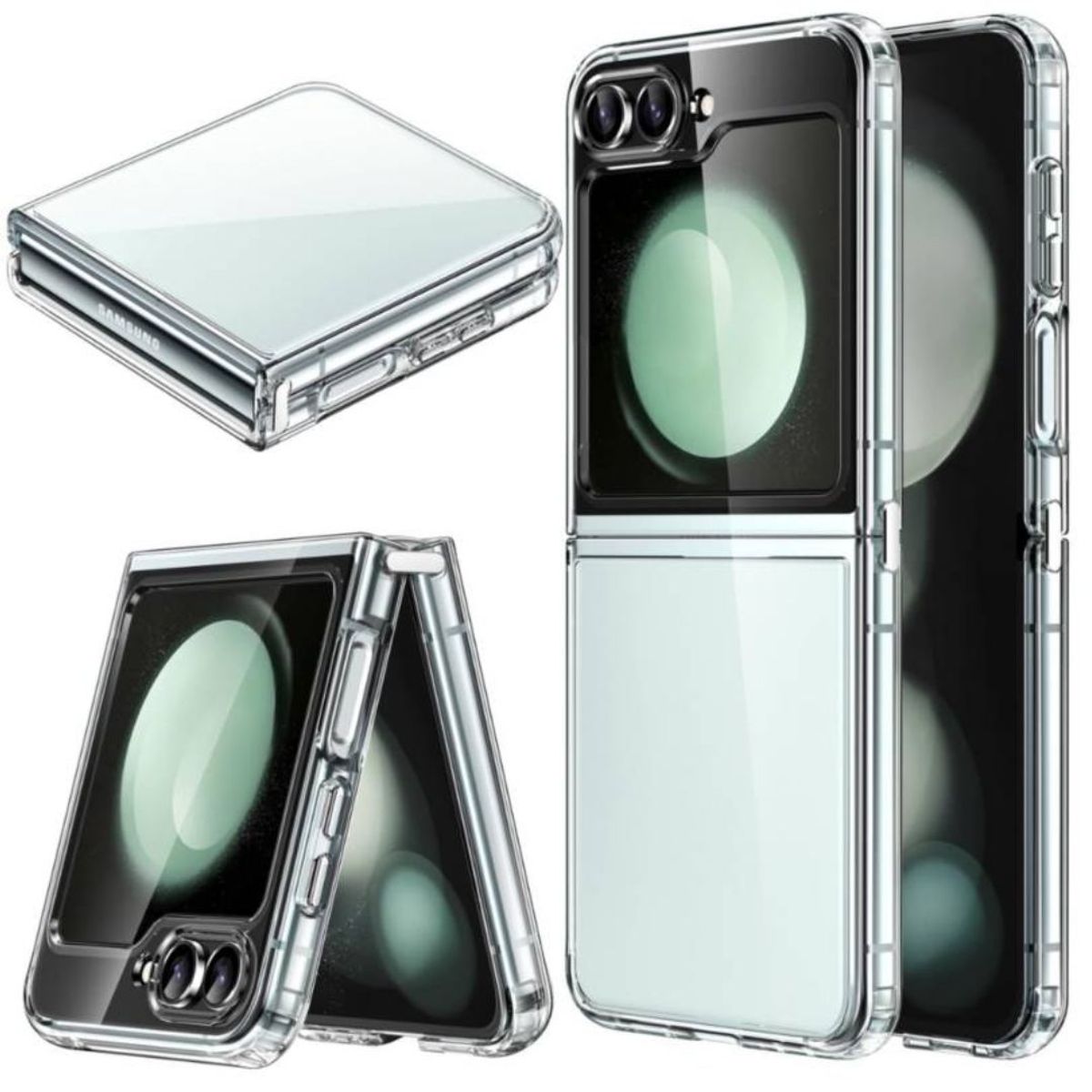 SPACE - Case Space Transparente Samsung Z Flip 5