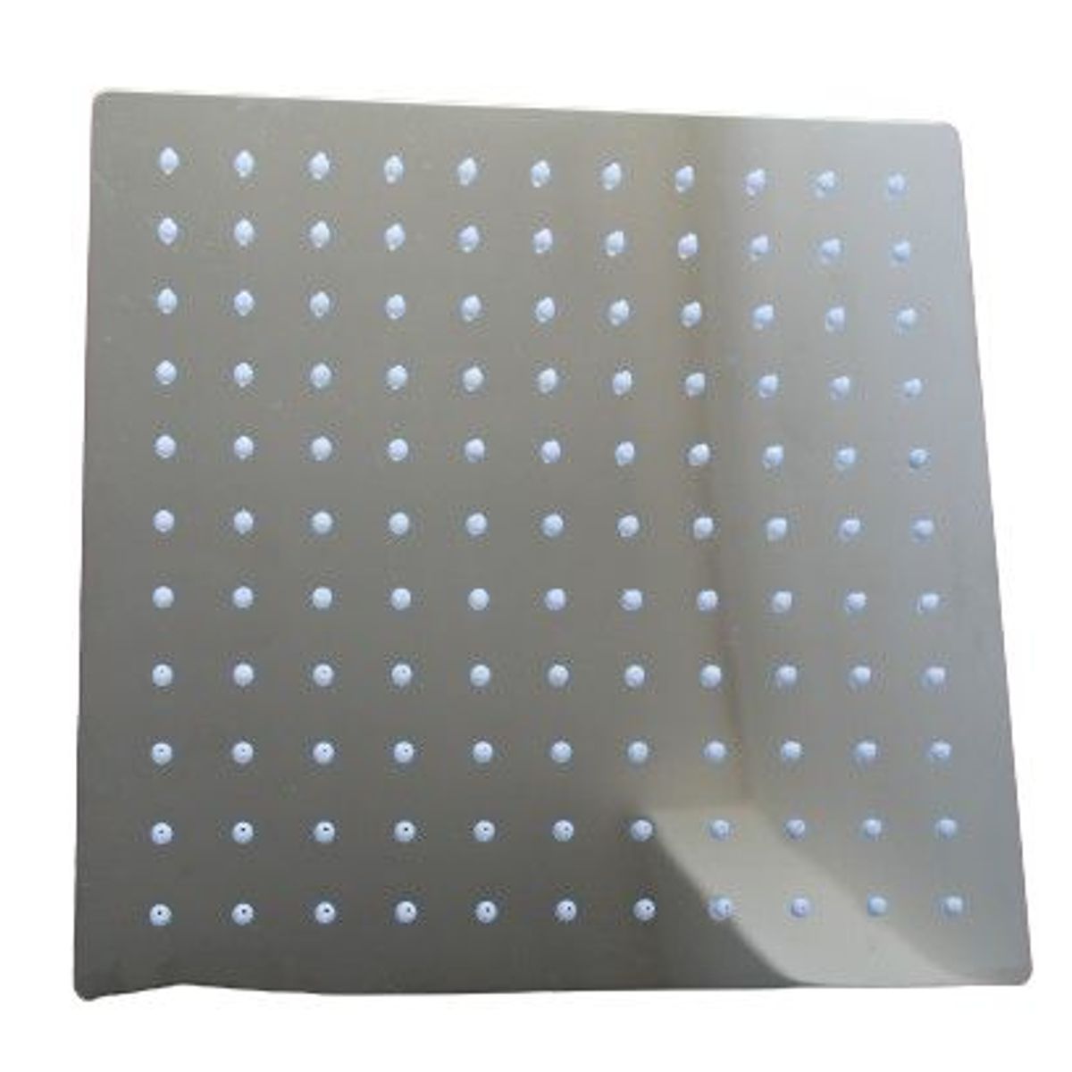 GENERICO - Cabeza de ducha  10" cromado cuadrado