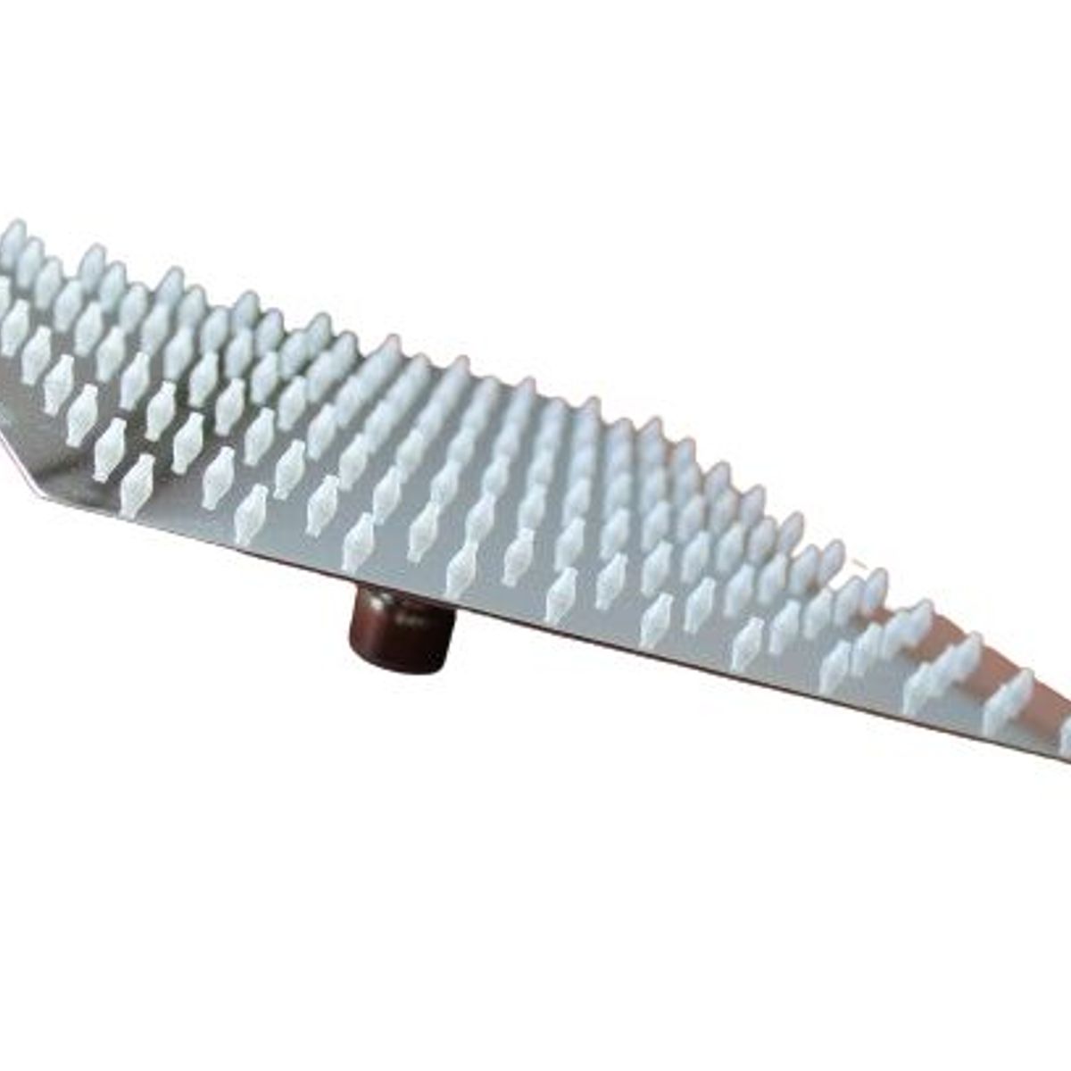 GENERICO - Cabeza de ducha  10" cromado cuadrado