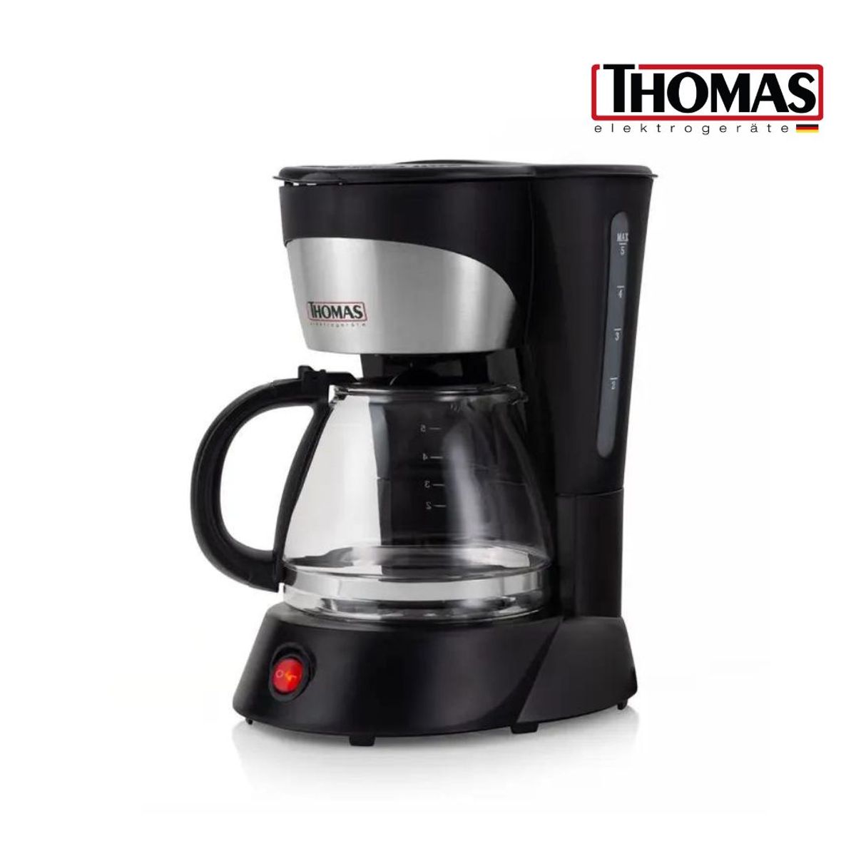 THOMAS - CAFETERA THOMAS 5 TAZAS TH-130