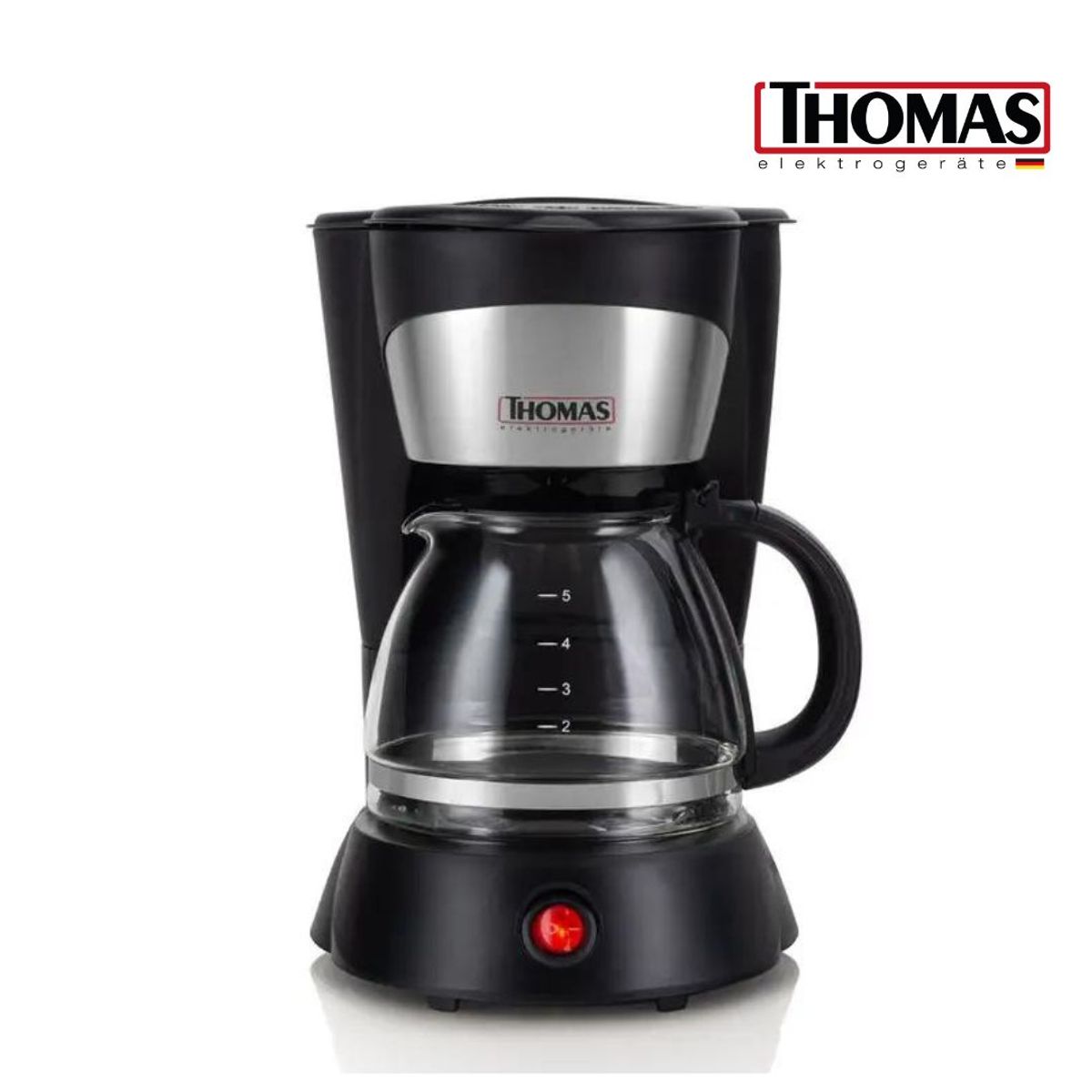 THOMAS - CAFETERA THOMAS 5 TAZAS TH-130