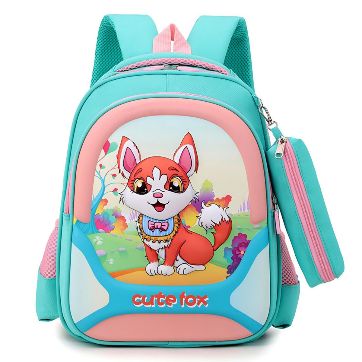 GENERICO - Mochila escolar infantil para niños animalitos