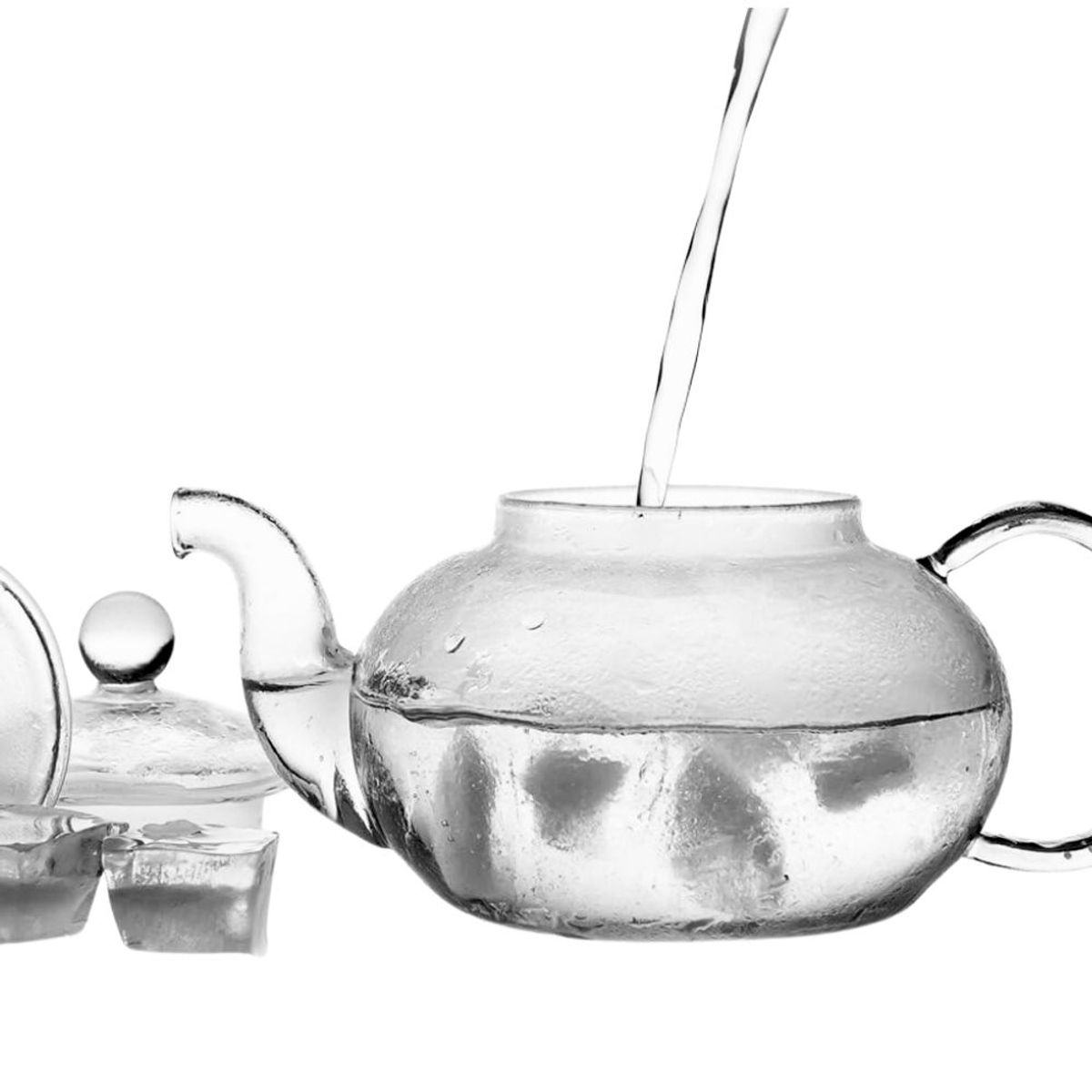 INSPIRA - Tetera de Vidrio con Filtro 1000 ml