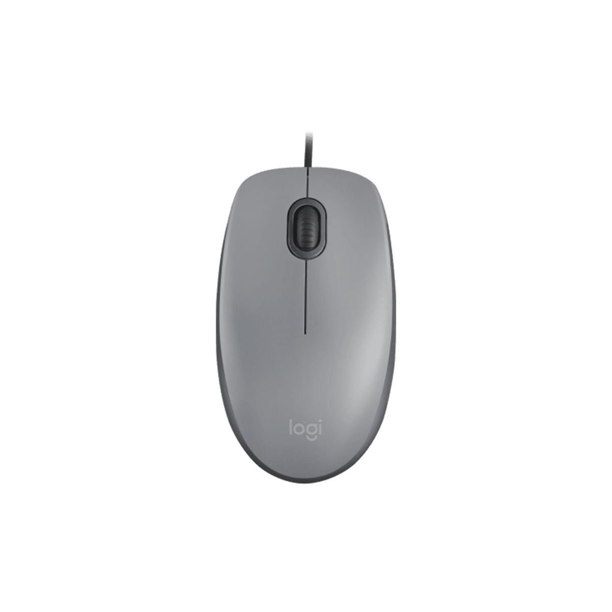 LOGITECH - Mouse Logitech M110 Silent Optico Usb Silver