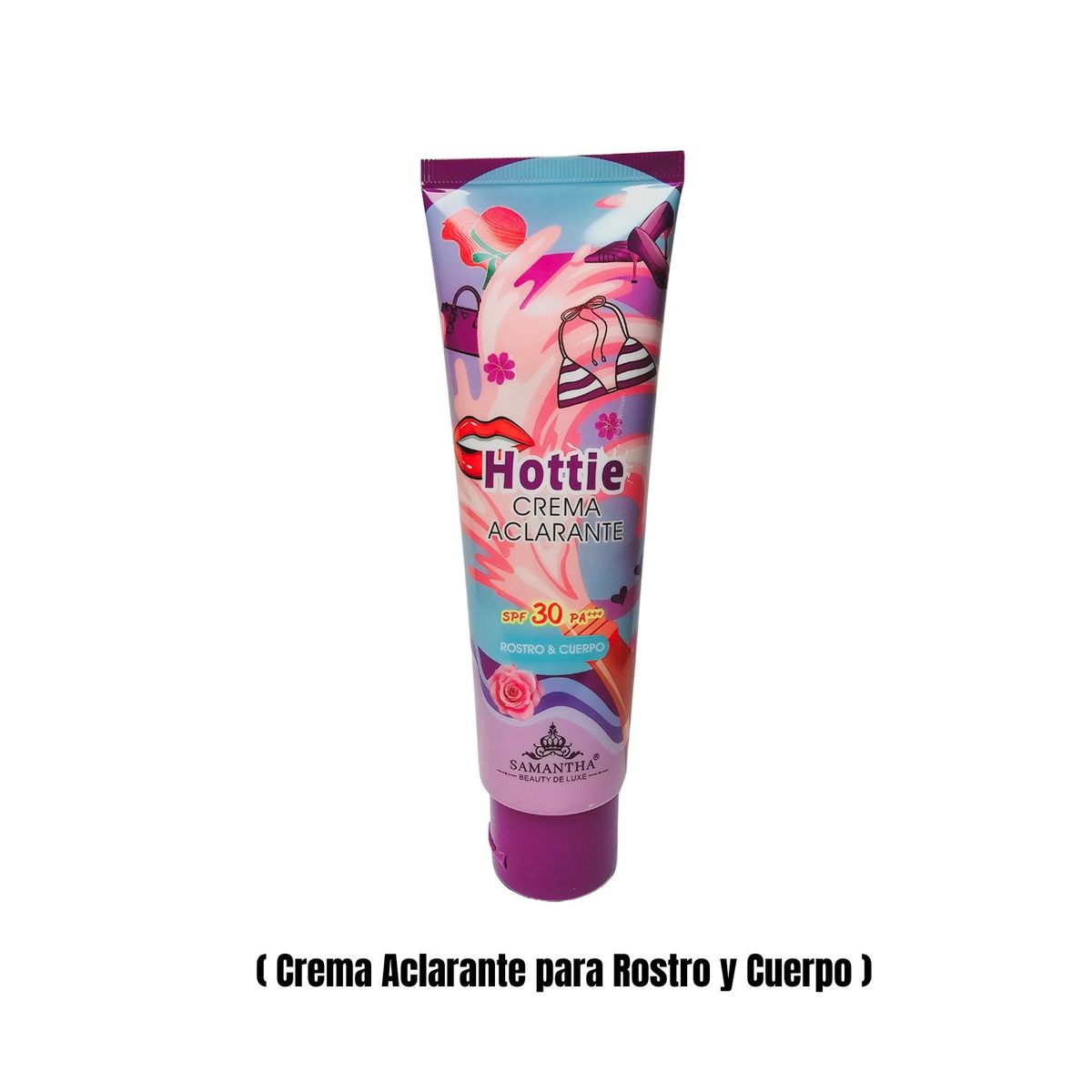 GENERICO - Crema Aclarador facial y Corporal Hottie