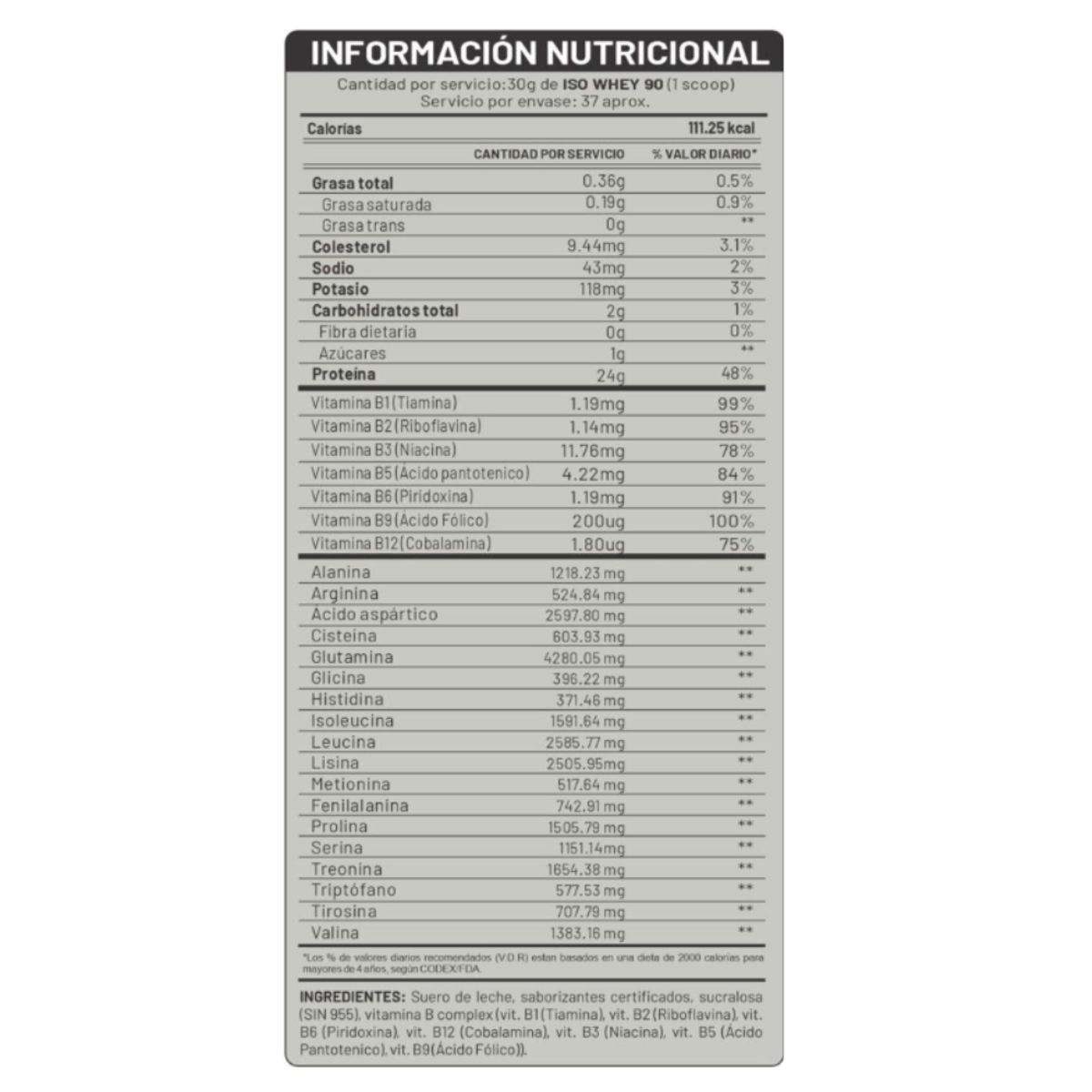 UNIVERSE NUTRITION - ISO WHEY 5 KG PROTEINA UN VAINILLA + REGALOS