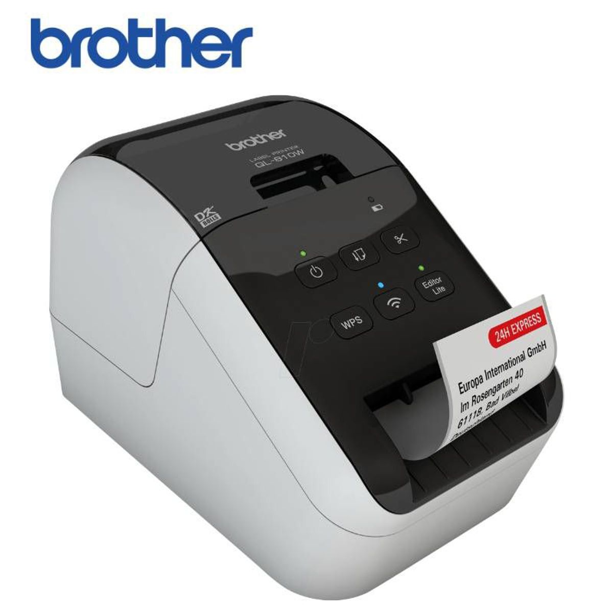 BROTHER - Etiquetadora Brother QL-810 Wifi - Impresora Termica