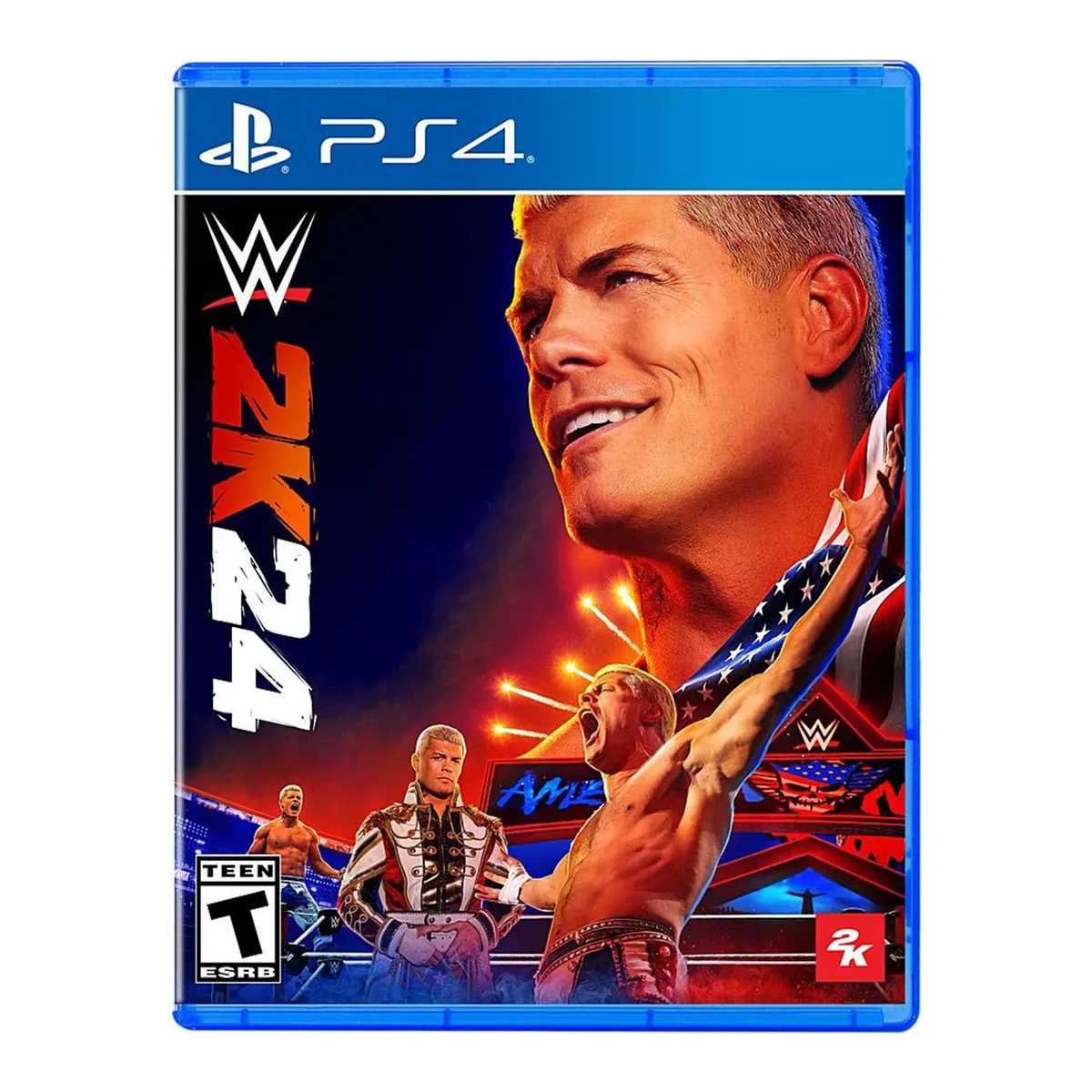 2K GAMES - Wwe 2K24 Playstation 4 Latam