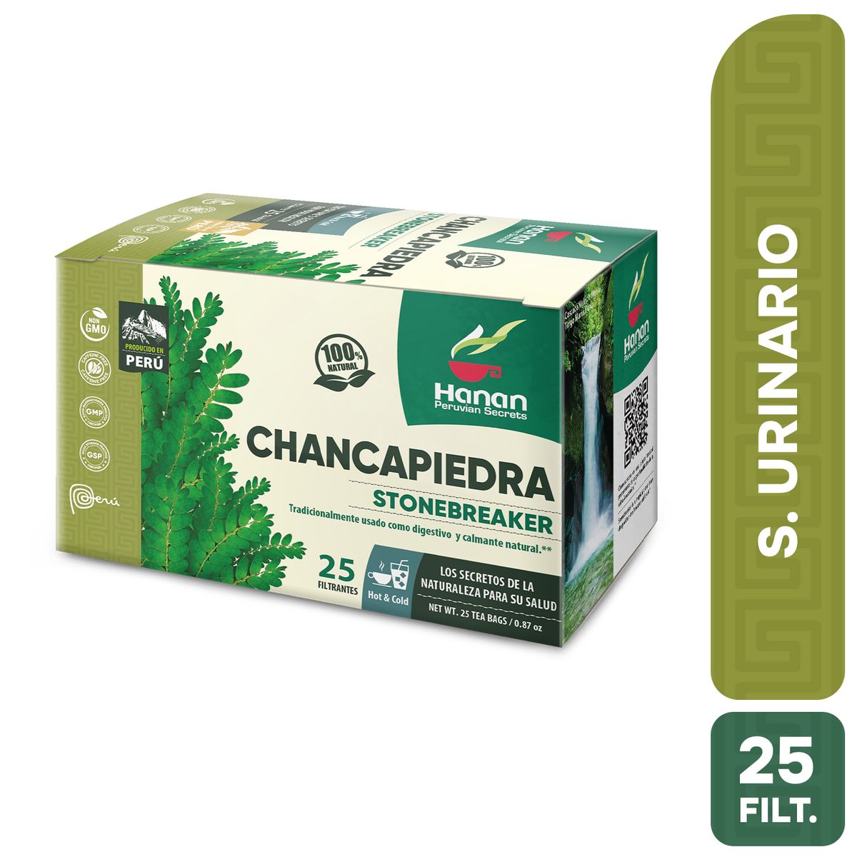 HANAN PERUVIAN SECRETS - Chancapiedra Filtrante Hanan Tripack 25 und