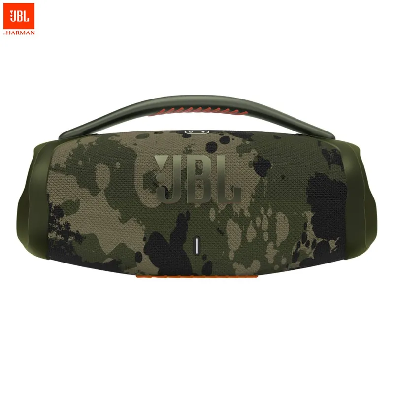 JBL - Parlante JBL Bluetooth Boombox 3 - Camuflado