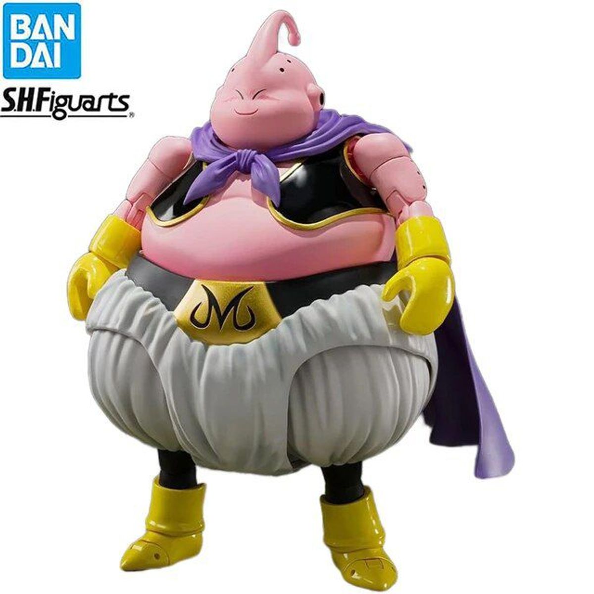 BANDAI - SDCC 2022 Dragon Ball Z SH Figuarts Majin Buu Gordo