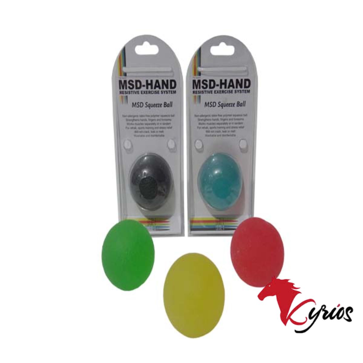 GENERICO - Bolas De Ejercicio Y Agarre Para La Mano