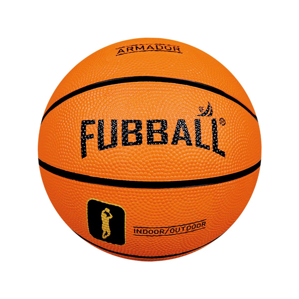 FUBBALL - Pelota de Basquet Armador BR2710 - FBB7 - Número 7