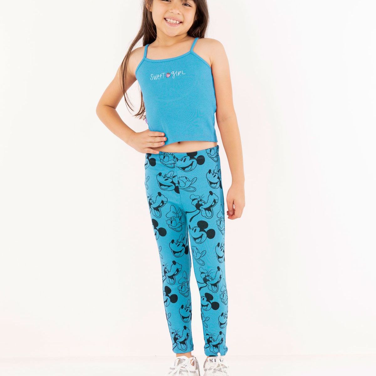 DISNEY - Legging Niña Mickey Amigos