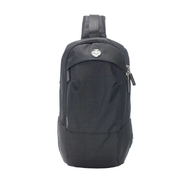SWISS DIGITAL - Mochila Morral Pechera Swiss Digital Urbana SD728-BLK
