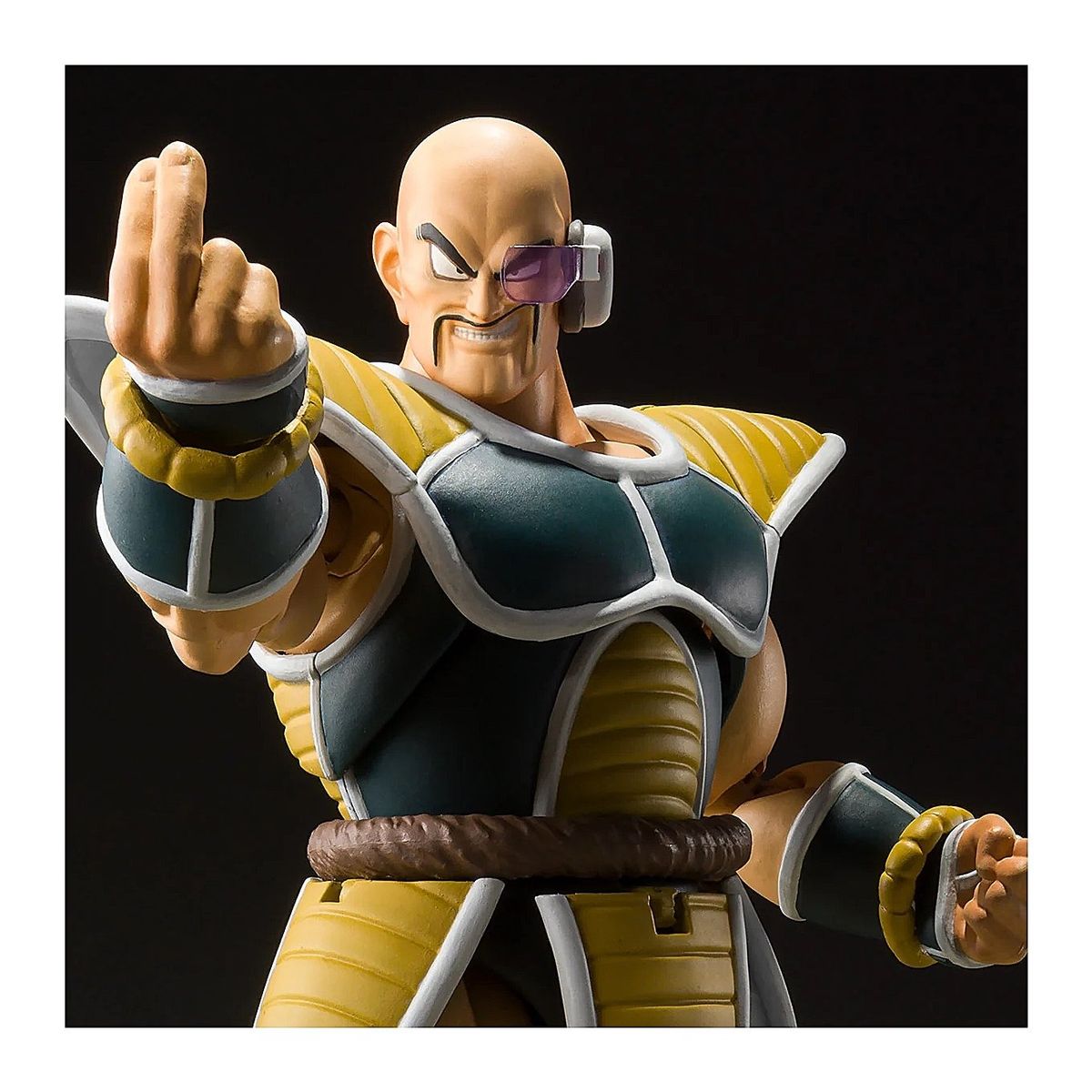 BANDAI - SDCC 2021 Dragon Ball Z SH Figuarts NAPPA Evento Exclusivo
