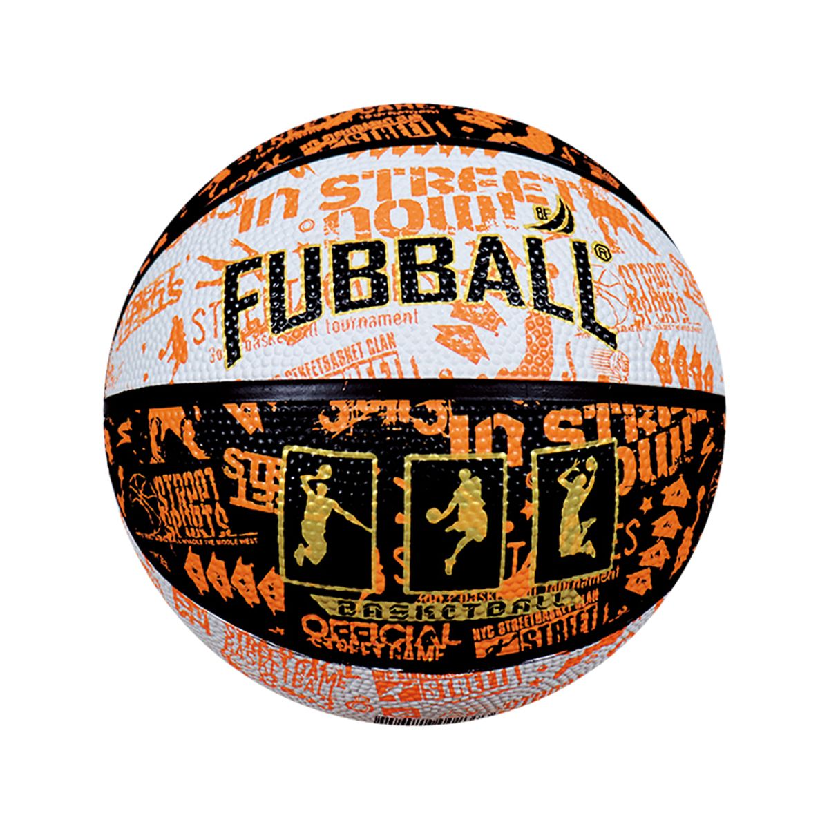 FUBBALL - Pelota de Basquet Fubball BR2710 -FBA7 - Número 7