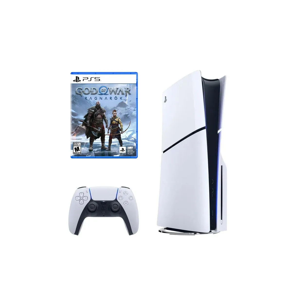 SONY - Consola Playstation 5 Slim Lectora de Discos + God of war Ragnarok