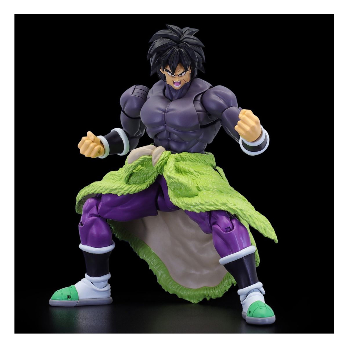 BANDAI - Dragon Ball Super Hero SH Figuarts Broly Exclusivo