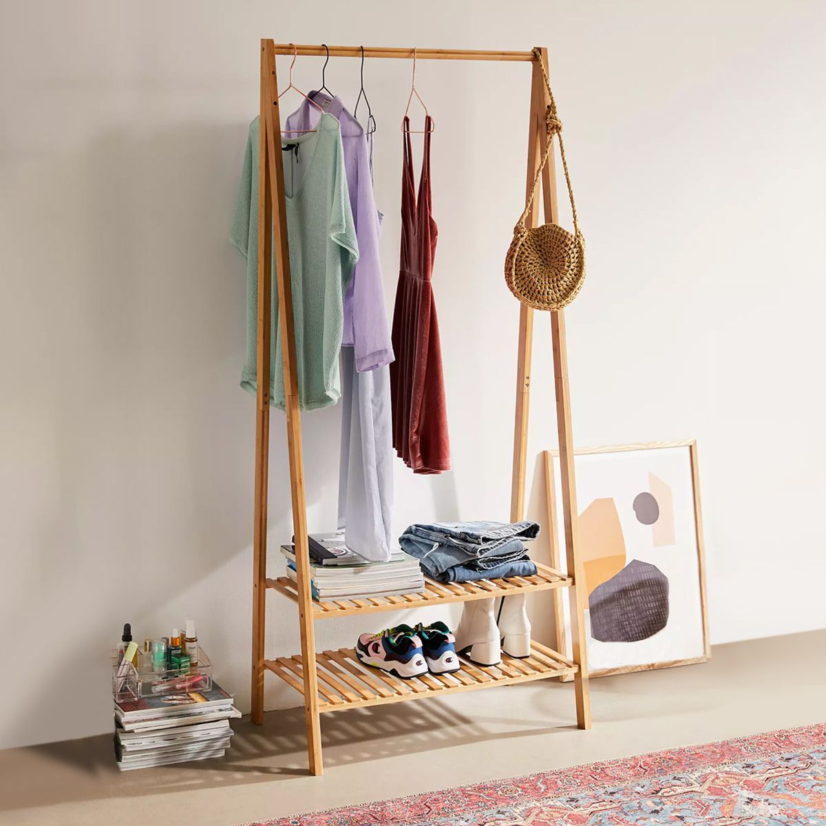 MOVENDA - Ropero de Madera Cancun Movenda